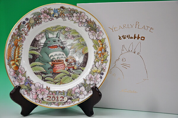 楽天市場】【新品/未開封】となりのトトロ イヤリープレート 2012年