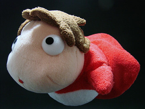 楽天市場】崖の上のポニョぬいぐるみ(ポニョ)M【メール便不可×】ジブリ