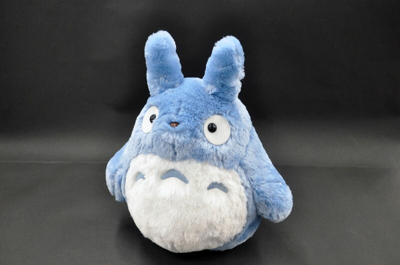 楽天市場】となりのトトロふんわり中トトロL[ぬいぐるみ]/ジブリ