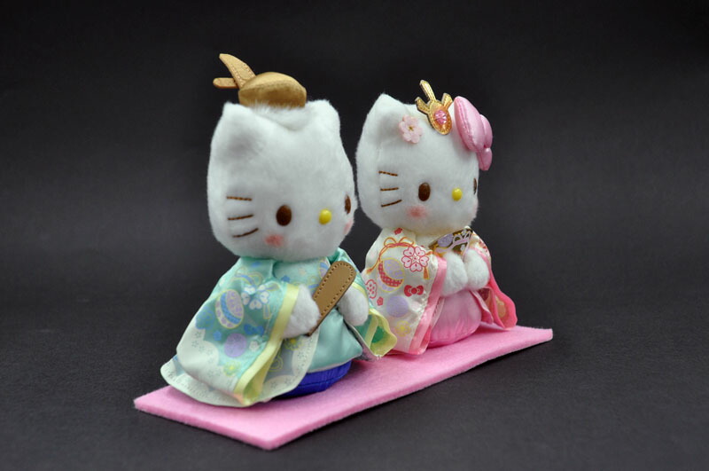 楽天市場】ハローキティ雛ぬいぐるみ(ヒナドール/雛ドール)ダニエル
