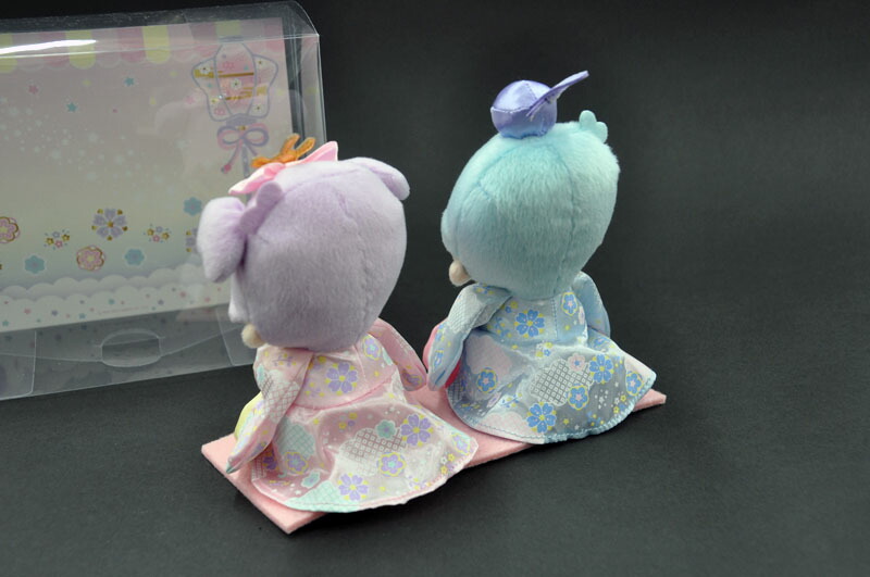 楽天市場】リトルツインスターズ雛ぬいぐるみ(ヒナドール/雛ドール