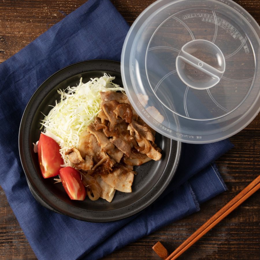 楽天市場】電子レンジ専用調理器 マイクロクック 発熱皿 蓋付き 耐熱