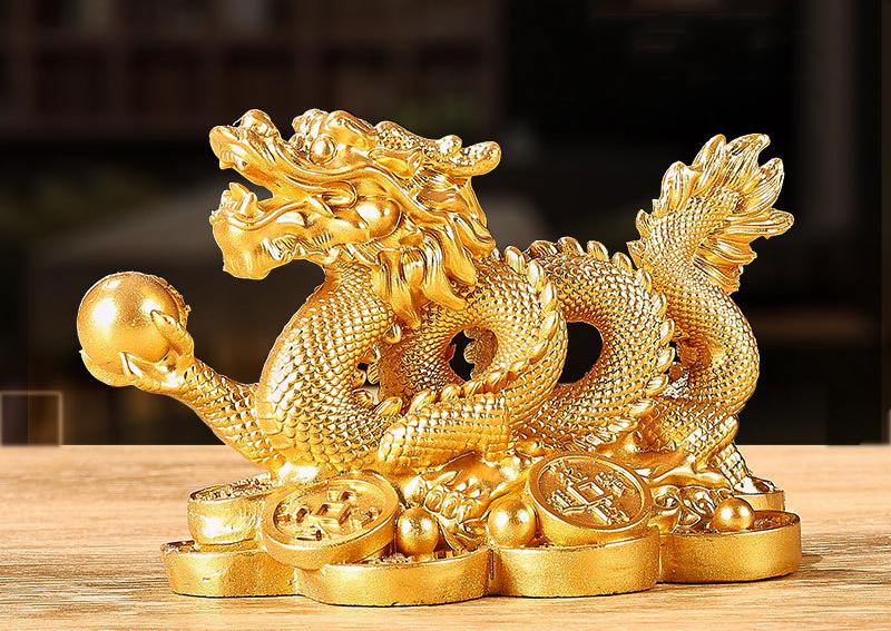 楽天市場】龍の置物 風水 五本爪 銭龍 商売繁盛 金運アップ 風水グッズ