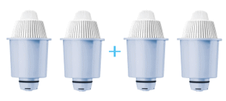 楽天市場】Panasonic ポット型ミネラル浄水器 交換用カートリッジ 2個