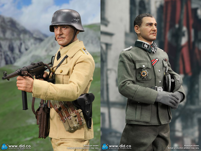 楽天市場】【DID】D80172 WW2 German SS Otto Skorzeny 第二次世界大戦