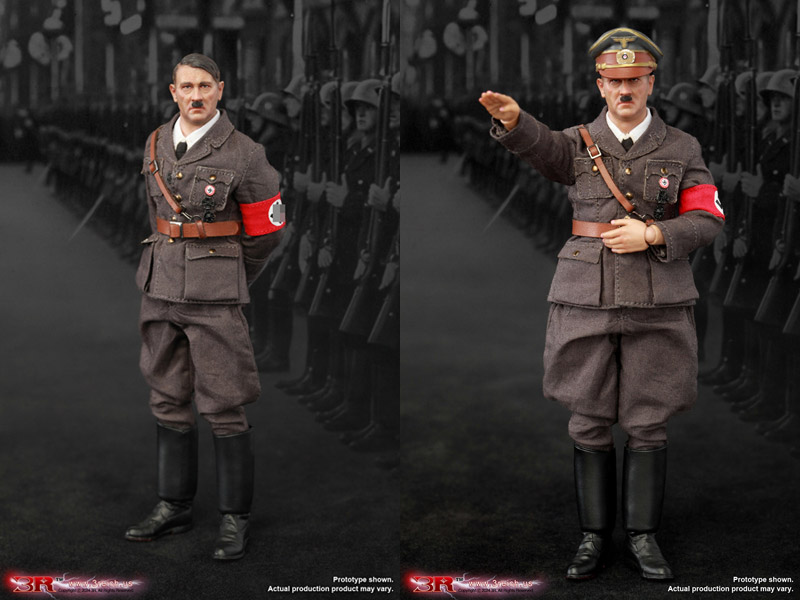 楽天市場】【3R】TG80001 1/12 Mini Reich Series - Adolf Hitler