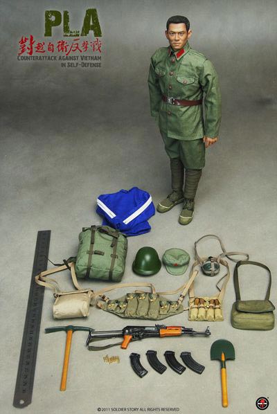 楽天市場】【Soldier Story】1/6 : PLA Counterattack against Vietnam