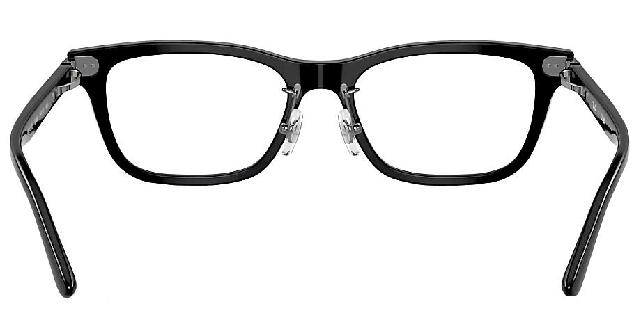 楽天市場】RayBan Zero RX5426D 8286 54mm ブラック RB5426D 純正 度