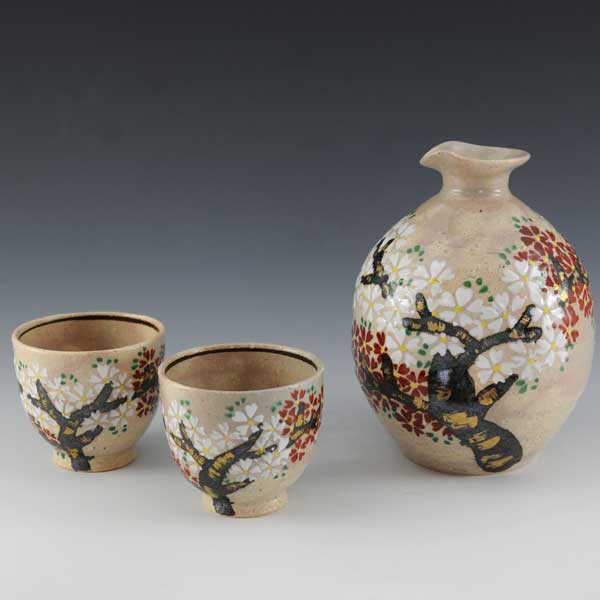 楽天市場】徳利 お猪口 おちょこ セット 京焼 清水焼 陶器製 酒器