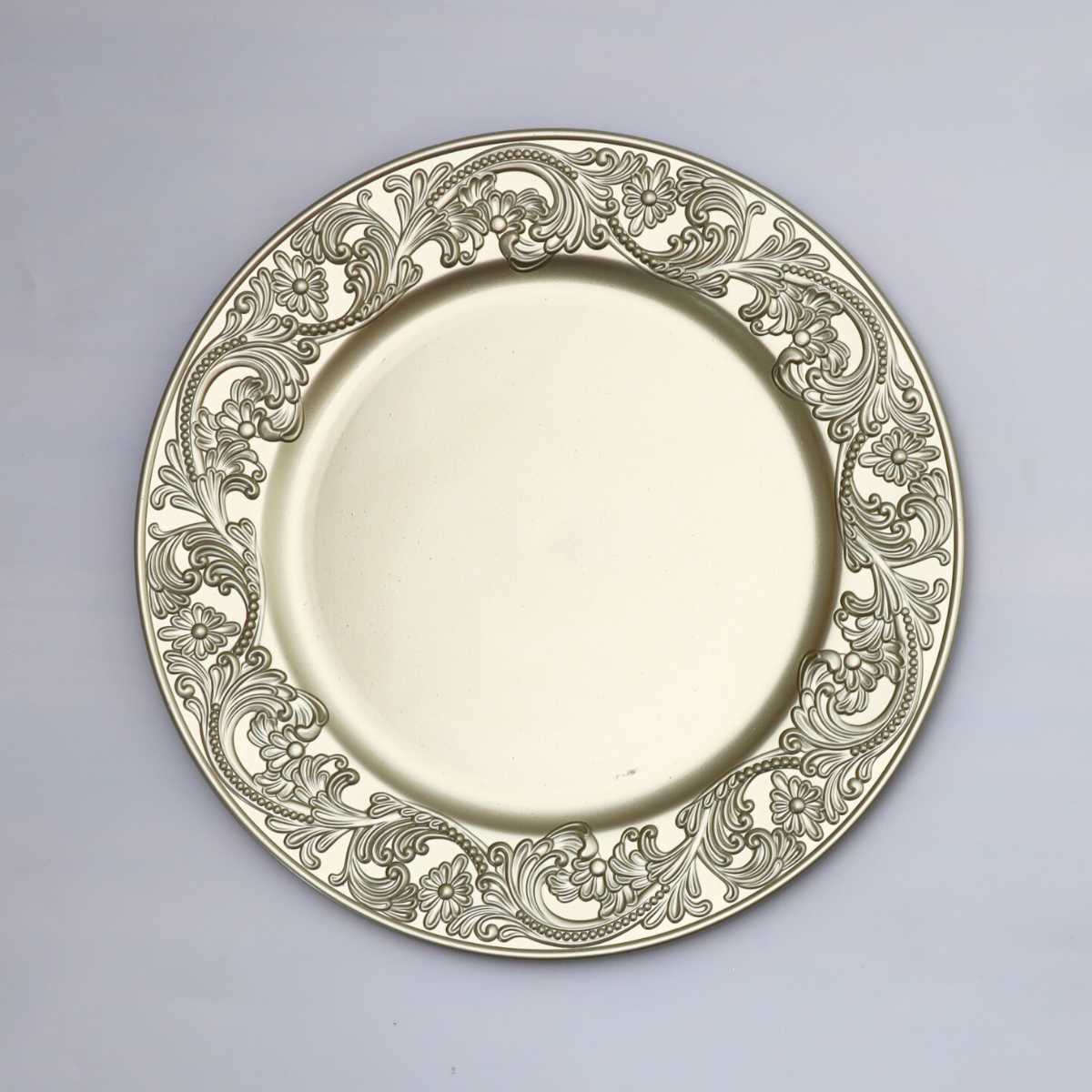 楽天市場】アンダープレート 敷皿 SCHON+チャージャープレート 直径