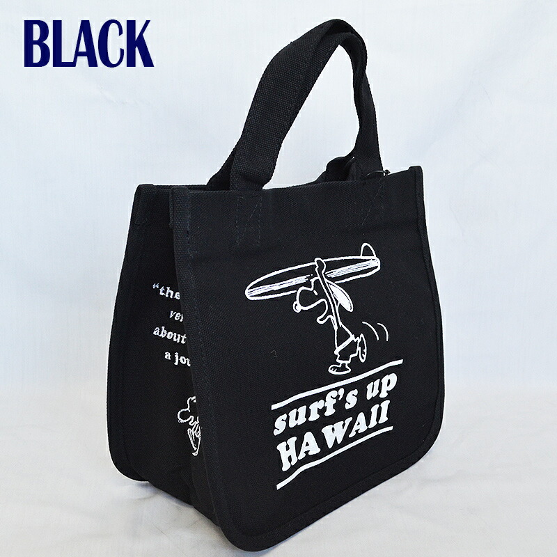 楽天市場】ハワイアン雑貨SURF'S UP PEANUTS ミニランチバッグ