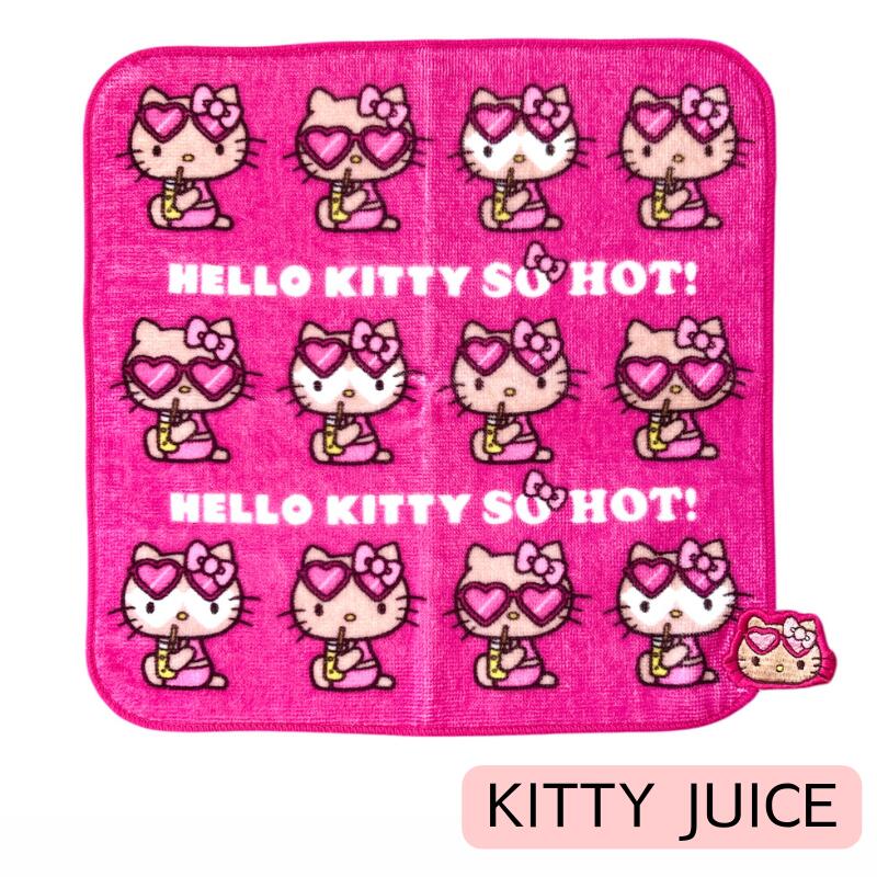 楽天市場】HELLOW KITTY ハローキティ ミニタオルHAPPY BEACH DAY