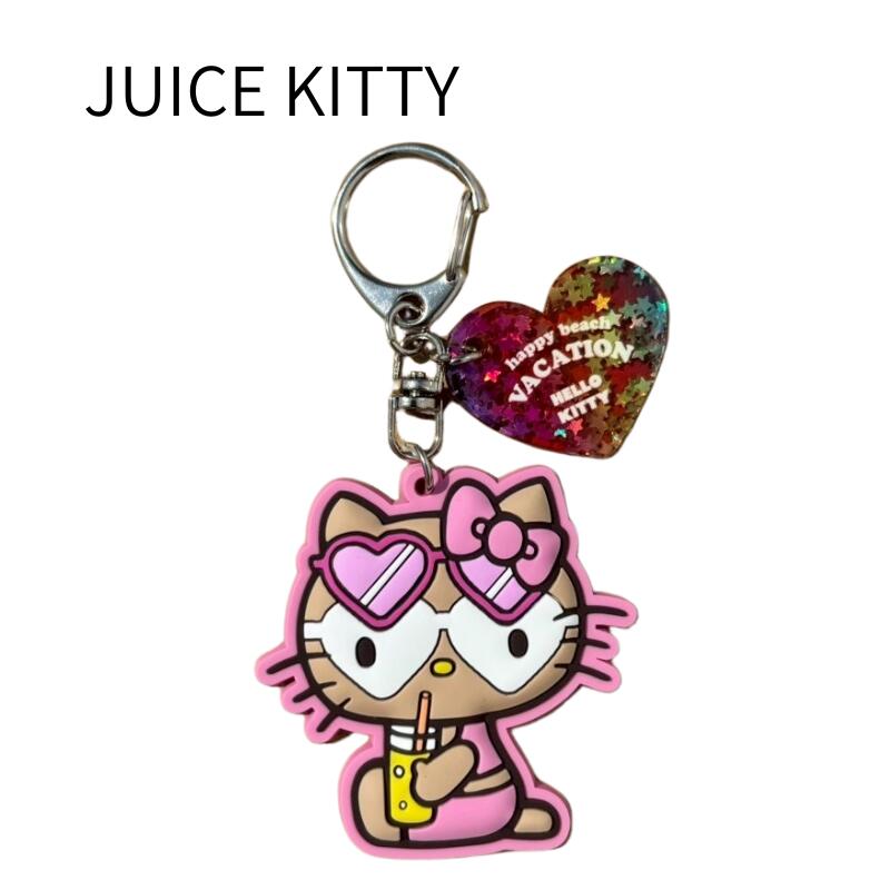 楽天市場】HELLOW KITTY ハローキティ キーホルダーHAPPY BEACH