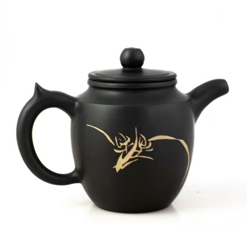 楽天市場】建水紫陶 手作り 中国茶器 220~260ml 茶壺 陶器 急須 磁器