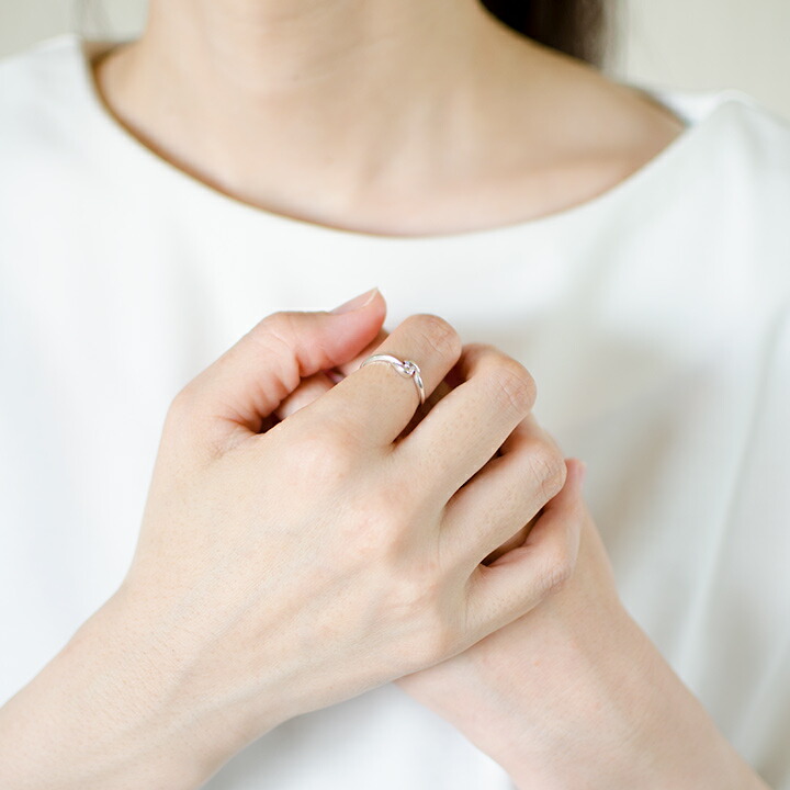 楽天市場】ポイント5倍 リング キュービックジルコニア シルバー925