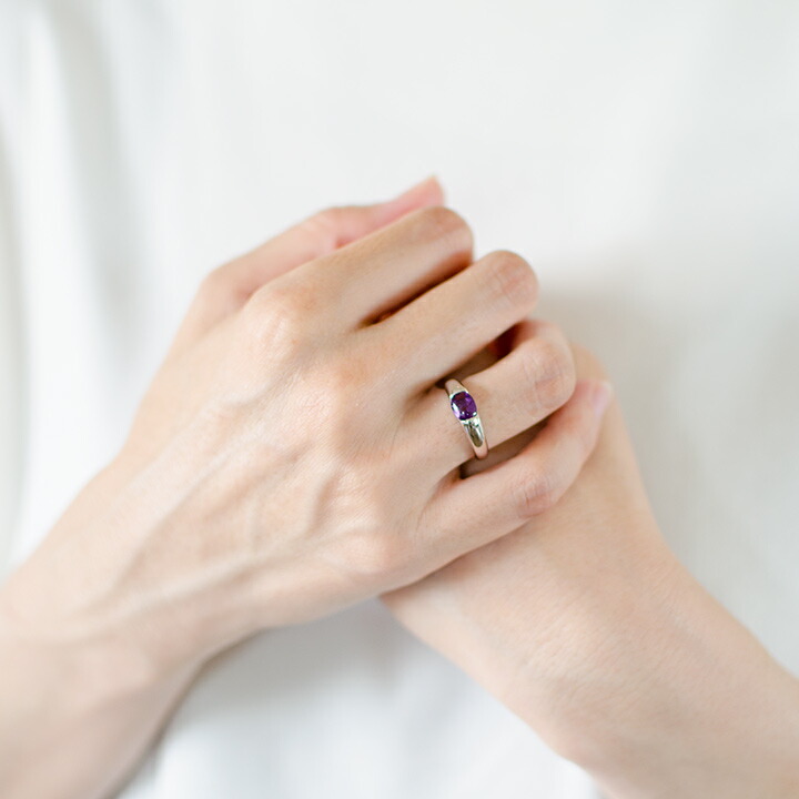 楽天市場】ポイント5倍 リング アメシスト シルバー925 福袋クーポン