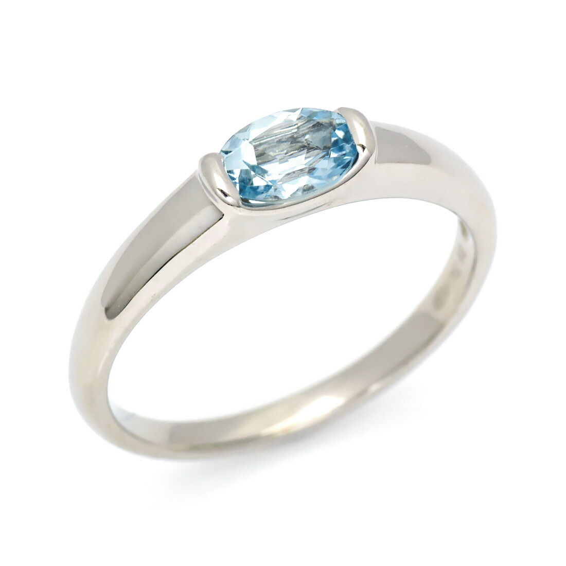 楽天市場】リング アクアマリン シルバー925 : umu（アム）