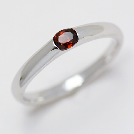 楽天市場】リング ガーネット シルバー925 : umu（アム）