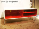 楽天市場】SALE SPACE AGE/スペースエイジ デザイン シェルフ 棚