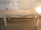 楽天市場】SALE Waste waste 40x40 TABLE Piet Hein Eek/ピート ヘイン