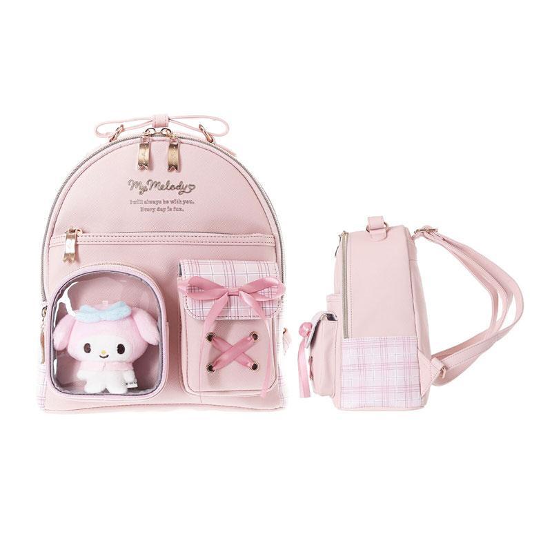 楽天市場】サンリオ マイメロディ 2ポケット ぬいぐるみ付きミニ