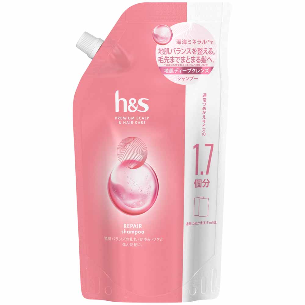 楽天市場】h&s(エイチアンドエス) シャンプー550ml/コンディショナー