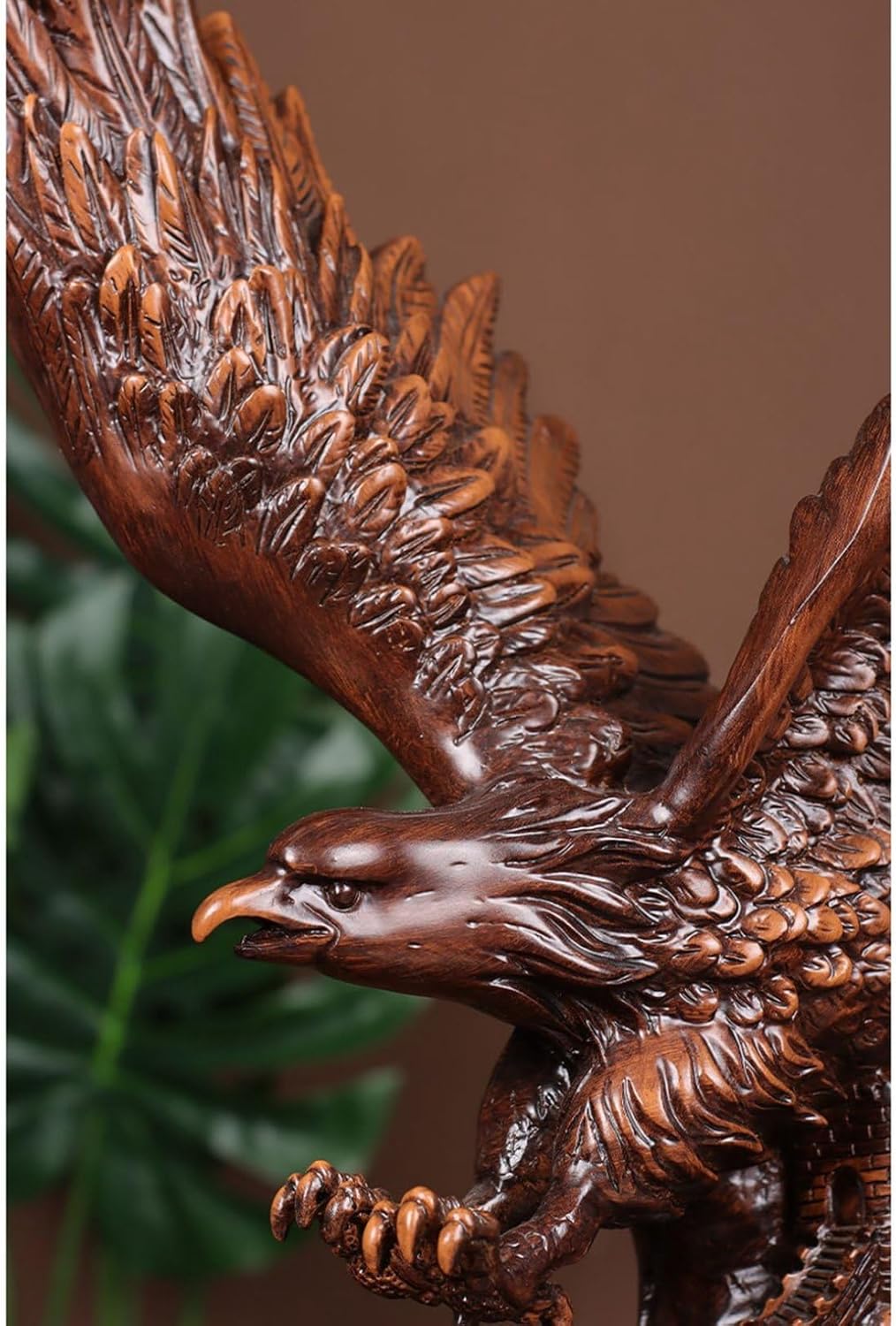 楽天市場】開運 鷹 置物 金運アップ 運気アップ 厄除け お守り 風水