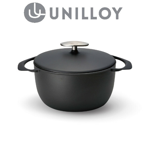 楽天市場】【燕三条製】軽い! ユニロイ (公式ショップ) 鋳物ホーロー鍋