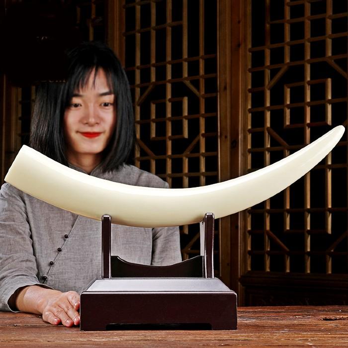 楽天市場】象牙風 樹脂製 高級 玄関 オフィス 置物 装飾 工芸品