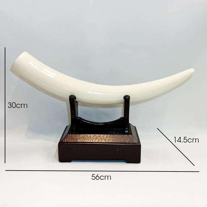 楽天市場】象牙風 樹脂製 高級 玄関 オフィス 置物 装飾 工芸品