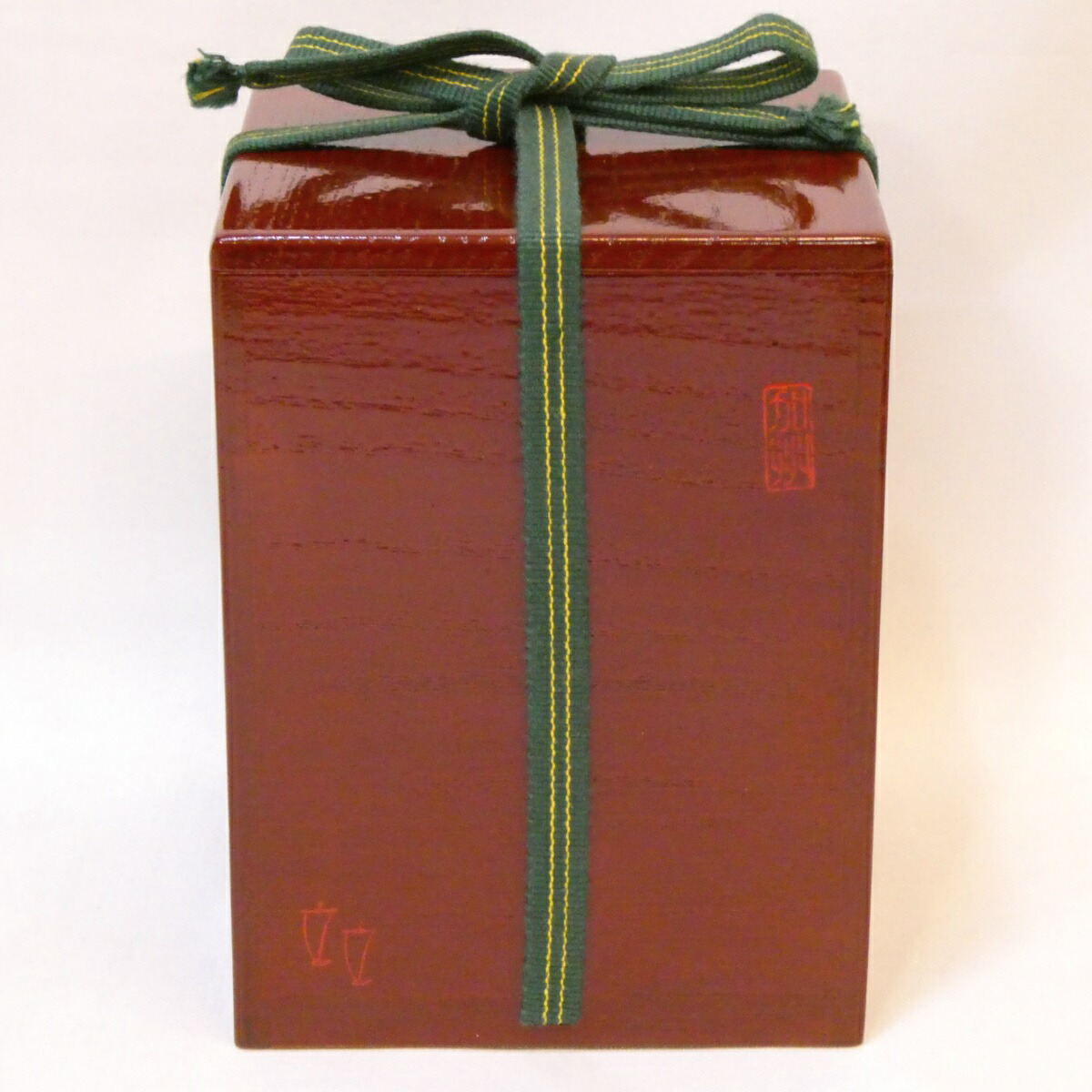 楽天市場】【鵬雲斎宗匠御書付】漆匠二代 山下甫斎作 芦に鷺蒔絵 大棗