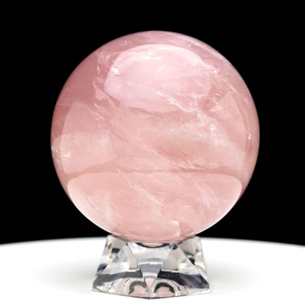 楽天市場】ローズクォーツ スターローズクォーツ 丸玉 スフィア