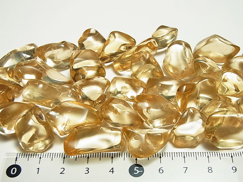 楽天市場】ゴールデンラブラドライト タンブル【1個】【メキシコ産