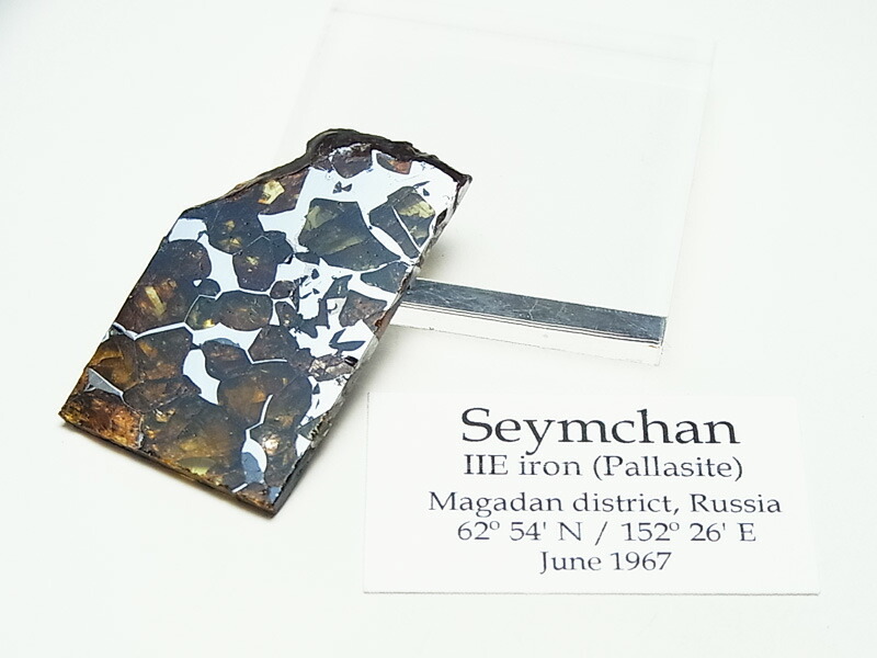 楽天市場】セイムチャン隕石 (SEYMCHAN) パラサイト 隕石【ロシア産