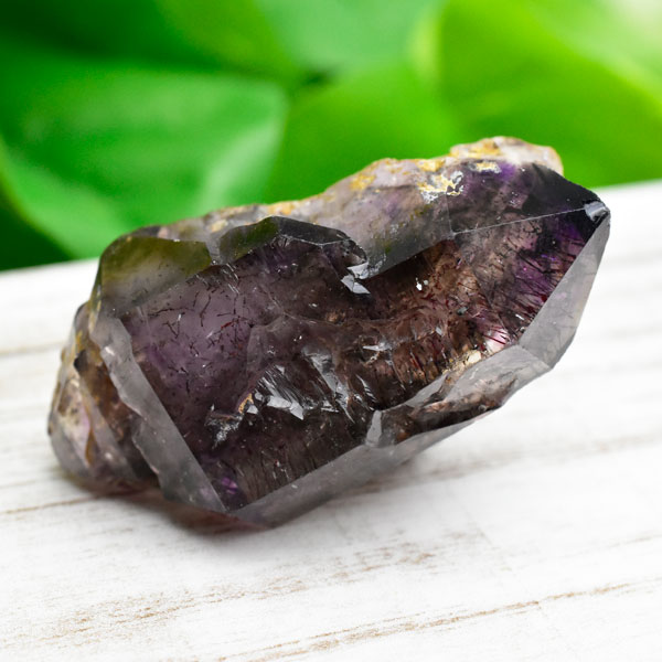 ザンビア産 ホワイトキャップアメジストクラスター ザンビア産