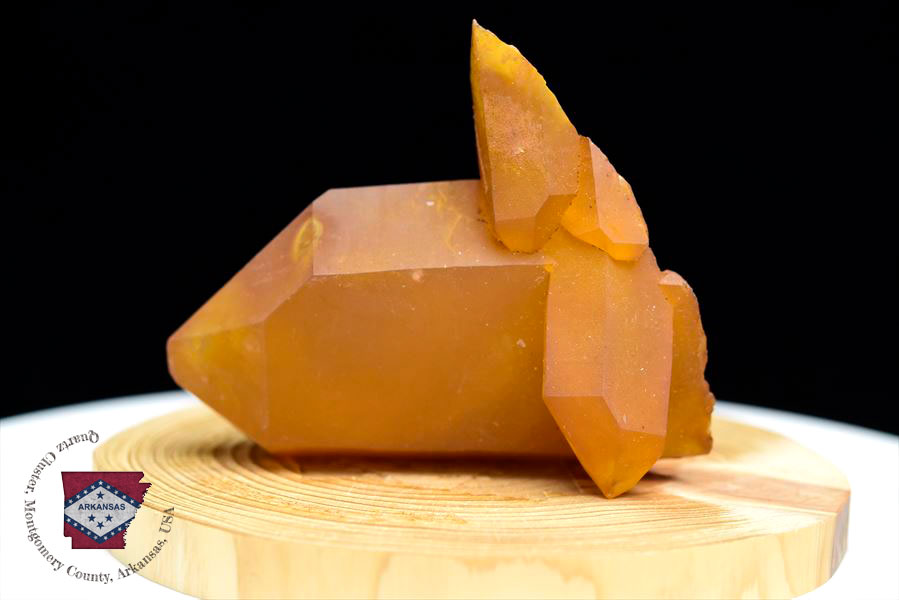 楽天市場】◇全品採掘鉱山より直輸入◇アーカンソー 水晶 ゴールデン