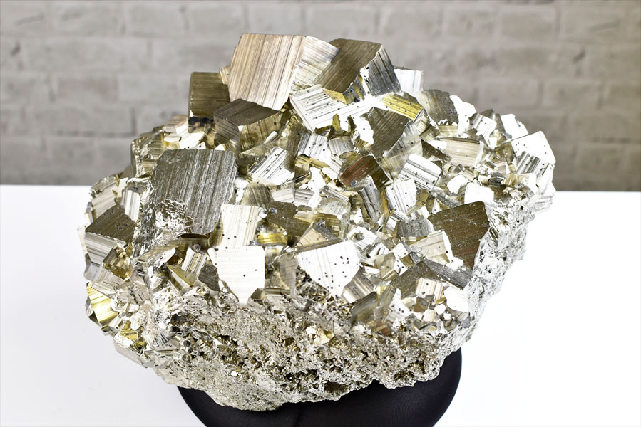 楽天市場】◇博物館所蔵レベル◇ モンスター パイライト 黄鉄鉱