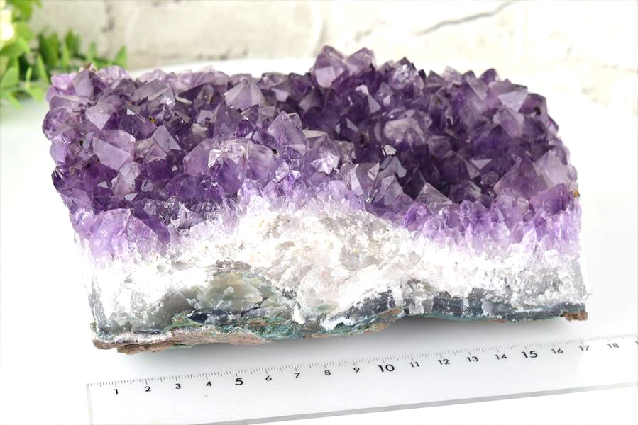 楽天市場】□約2835g□ アメジスト 大きめ クラスター 原石ブラジル