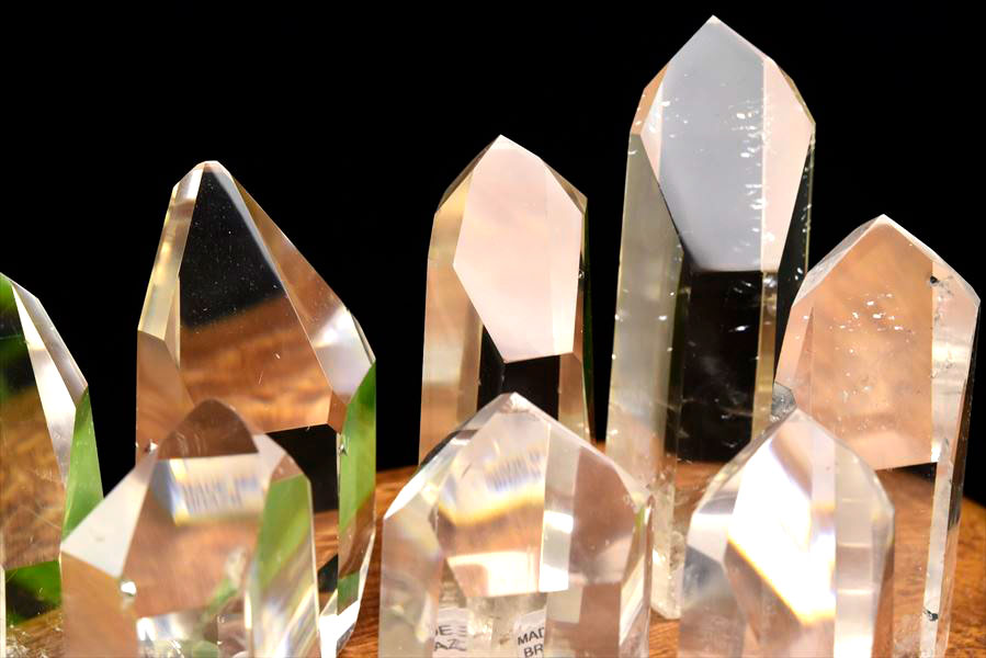 楽天市場】◇スーパーEXグレード◇天然 水晶 ポイント □種類お任せ