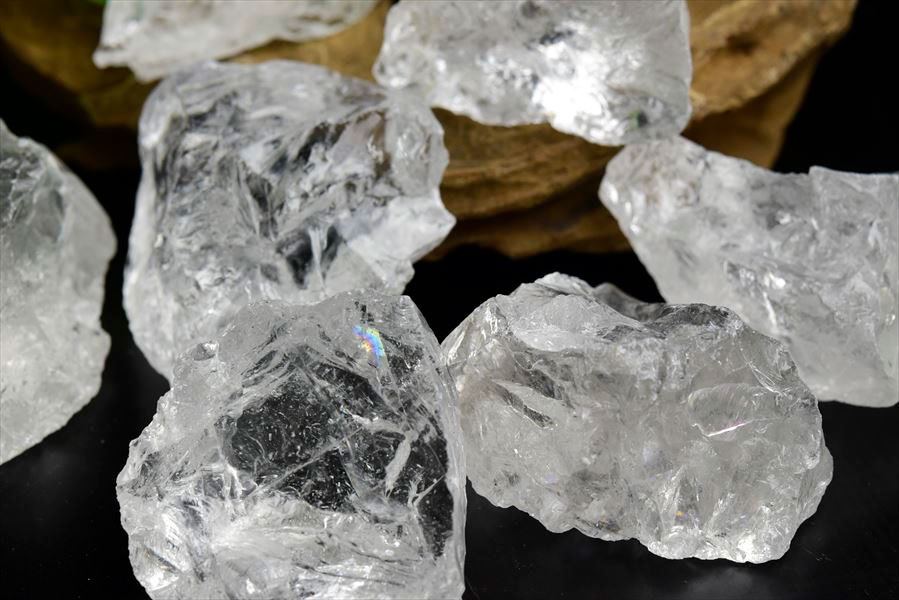 楽天市場】◇鑑別済◇ 天然水晶 ロッククリスタル ラフ 原石