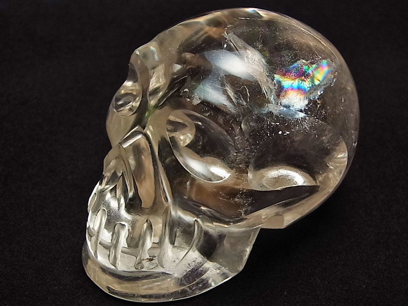 楽天市場】クリスタルスカル 水晶髑髏 ドクロ 【ブラジル産】【最高級