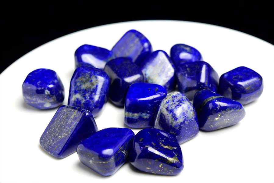 楽天市場】ラピスラズリ AAA タンブル 磨き石種類お任せ◇1個