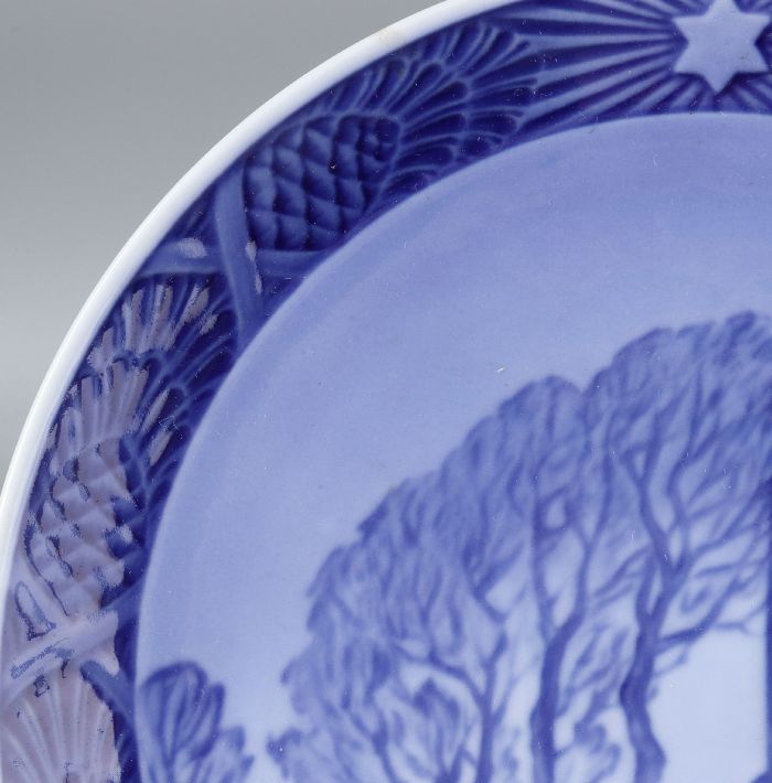 楽天市場】ロイヤルコペンハーゲン イヤープレート1941『デンマーク村