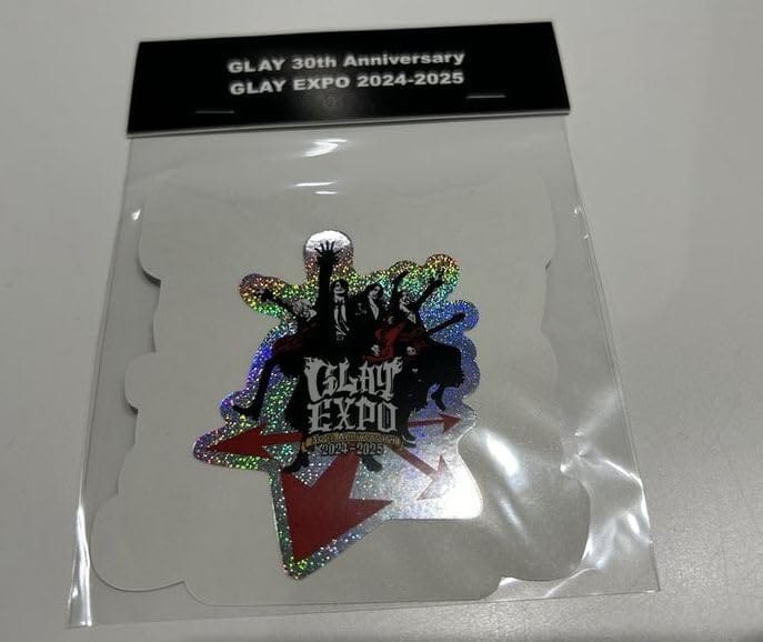 楽天市場】GLAY（グレイ）グッズ ホログラムステッカー (2種セット
