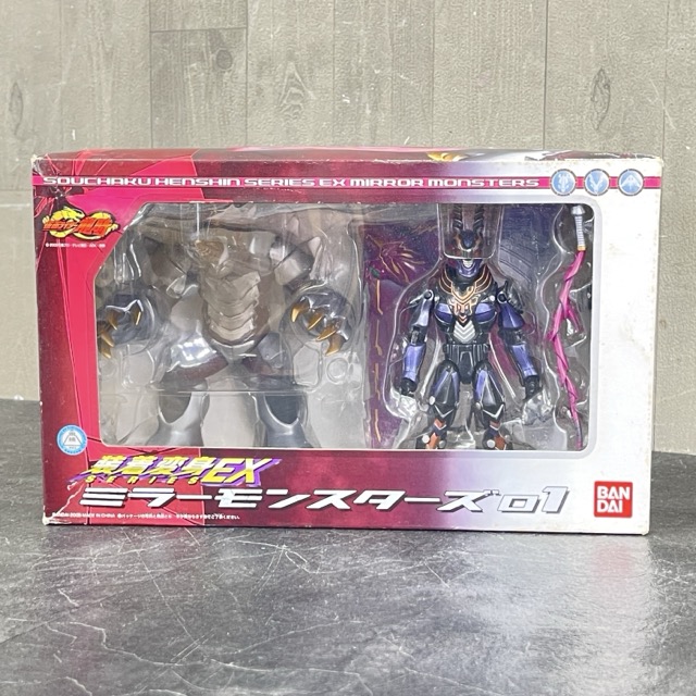 無*羅様 仮面ライダー龍騎 装着変身EX ミラーモンスターズ01 仮面