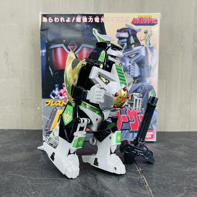 楽天市場】希少 バンダイ 恐竜戦隊 ジュウレンジャー DXドラゴン