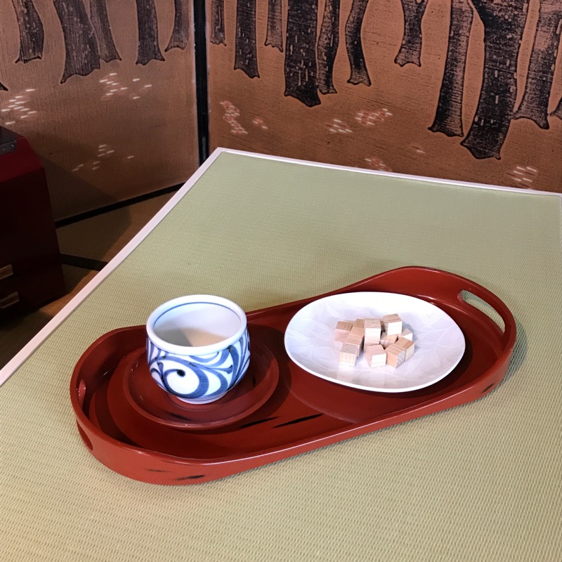 楽天市場】根来塗 ミニコーヒートレー 紀州漆器 漆器 トレー お盆 ミニ