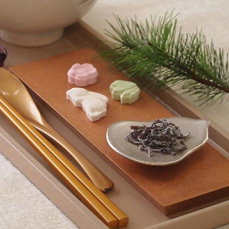 楽天市場】プレート 2枚 セット 漆器 長方形 四角 ゴールド シルバー