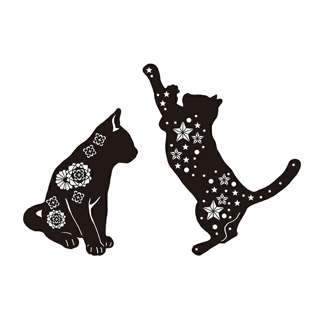 楽天市場】＼特典あり／切り絵スターターキット ねこ・バラ[切り絵