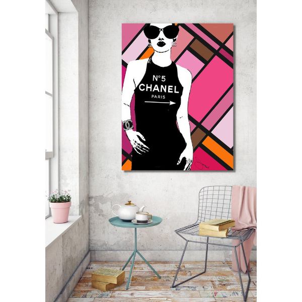 楽天市場】【送料無料】 お洒落なブランドオマージュアート This Way